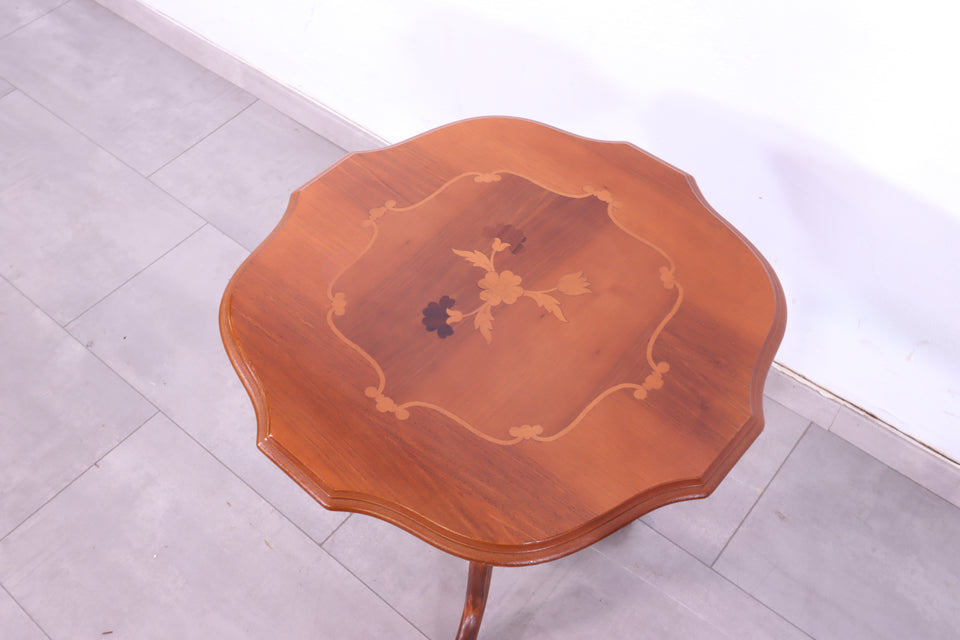Traumhafter Barock Stil Wohnzimmer Tisch Intarsien Antik Stil Couchtisch