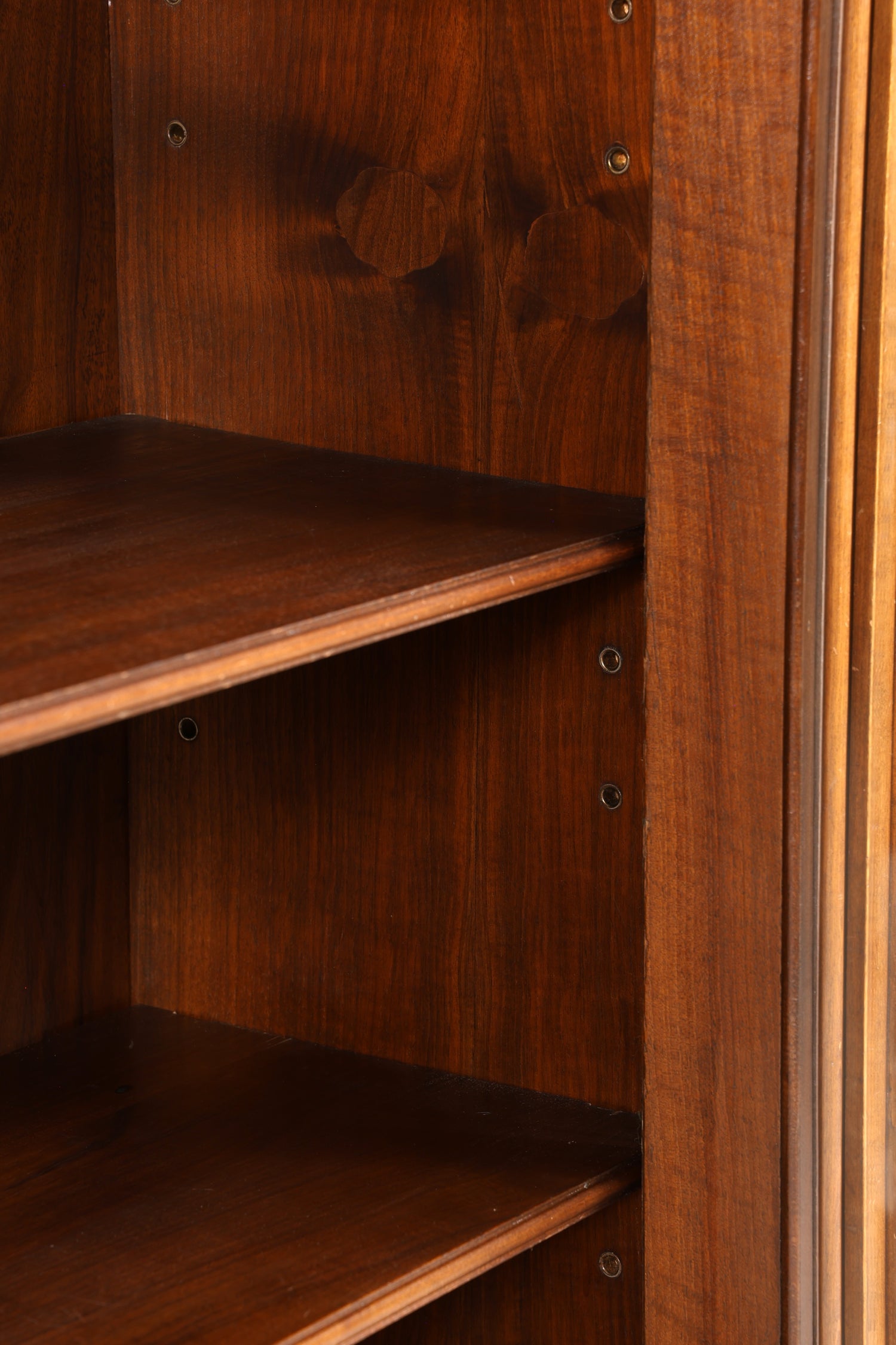 Traumhafter XXL Neorenaissance Bücherschrank Vitrine Antik Gründerzeit Buffet Schrank Regal Kanzlei