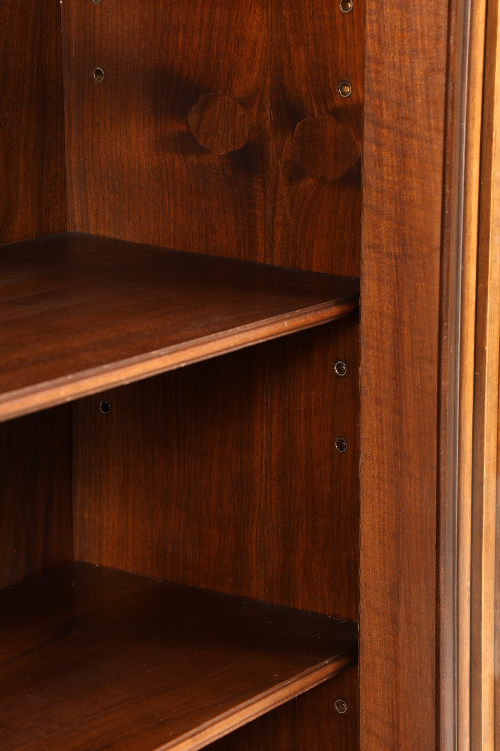 Traumhafter XXL Neorenaissance Bücherschrank Vitrine Antik Gründerzeit Buffet Schrank Regal Kanzlei