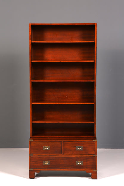 Wunderschönes Maritimes Regal Bücherregal Englisches Buchablage Echt Holz Bookshelf