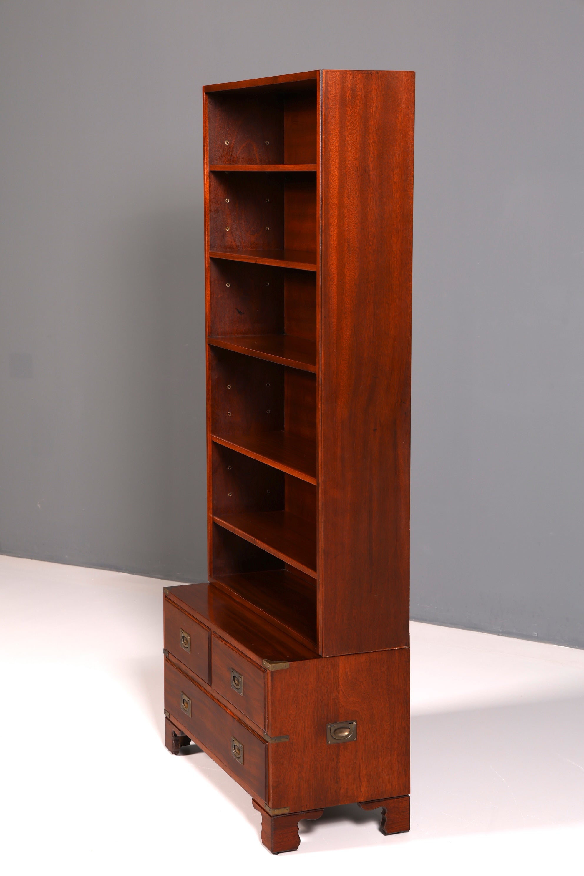 Wunderschönes Maritimes Regal Bücherregal Englisches Buchablage Echt Holz Bookshelf