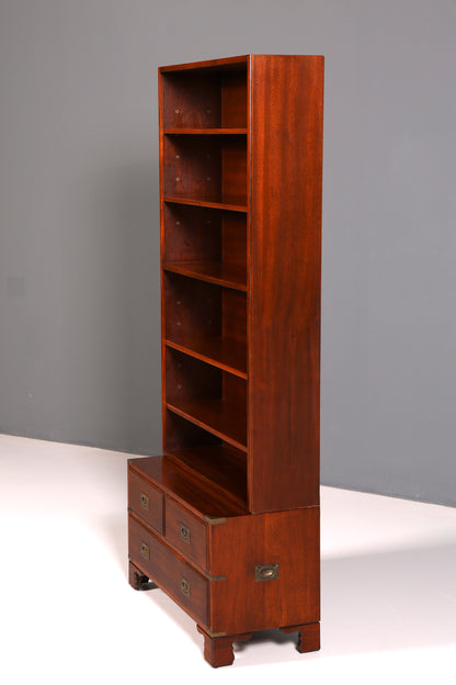 Wunderschönes Maritimes Regal Bücherregal Englisches Buchablage Echt Holz Bookshelf
