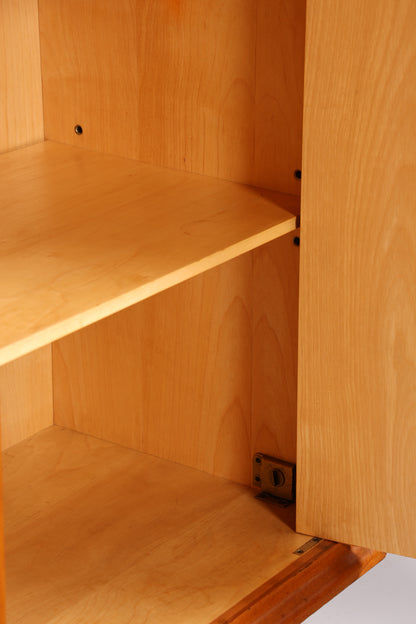 Beeindruckender Schrank Made by Leo Bub für Bub Wertmöbel Highboard Mid Century Aktenschrank Wäscheschrank