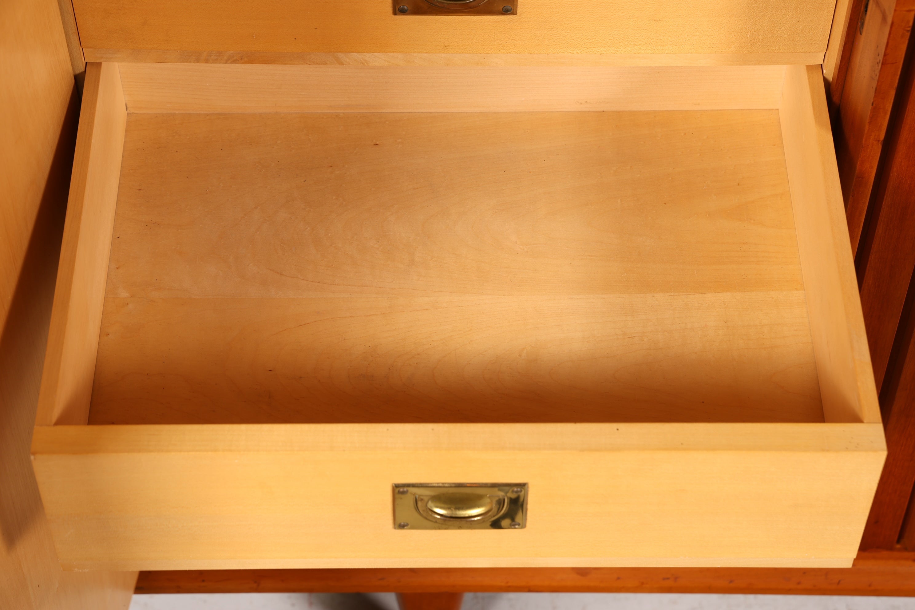 Beeindruckender Schrank Made by Leo Bub für Bub Wertmöbel Highboard Mid Century Aktenschrank Wäscheschrank