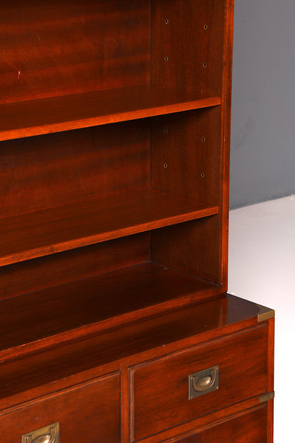 Wunderschönes Maritimes Regal Bücherregal Englisches Buchablage Echt Holz Bookshelf