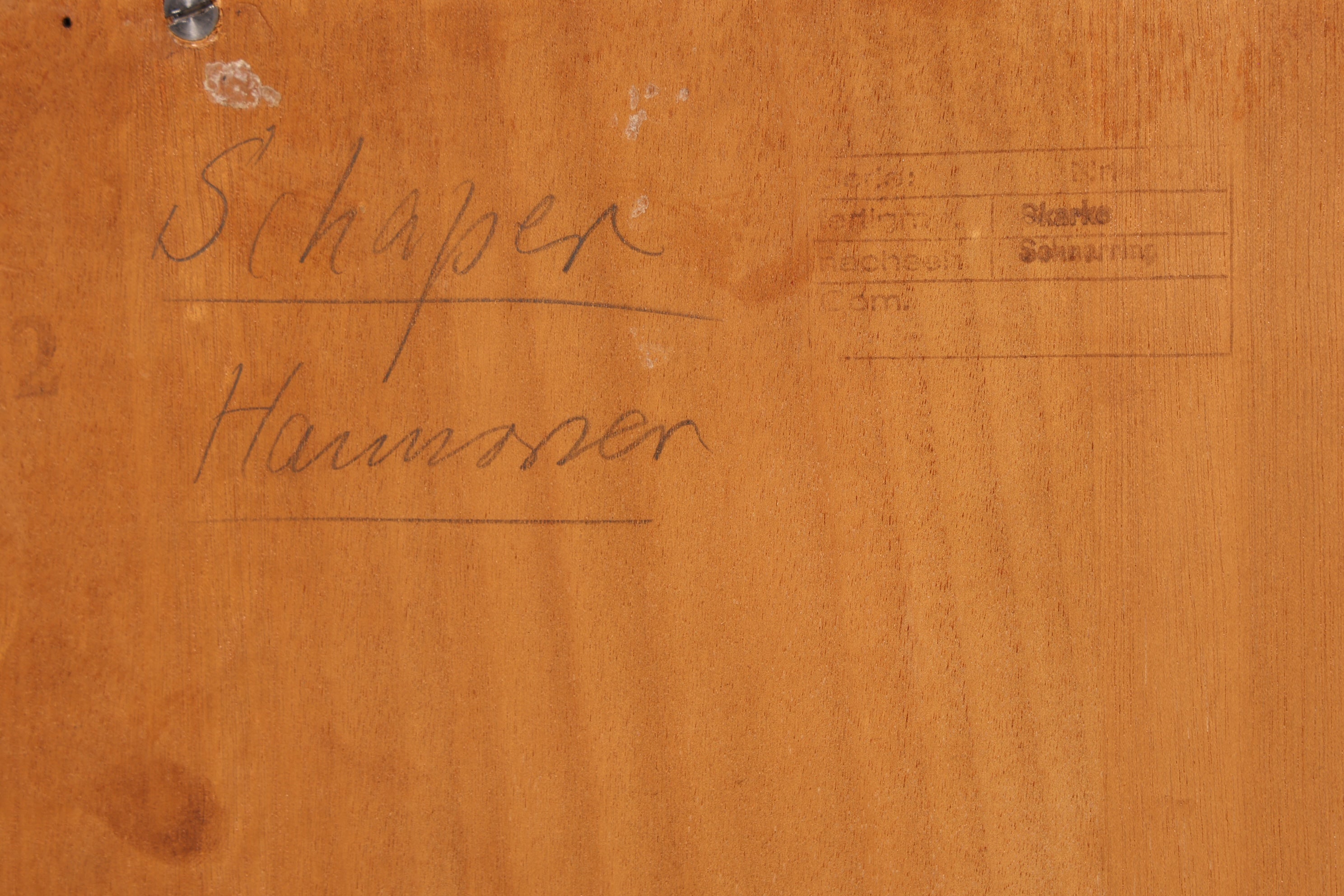 Beeindruckender Schrank Made by Leo Bub für Bub Wertmöbel Highboard Mid Century Aktenschrank Wäscheschrank