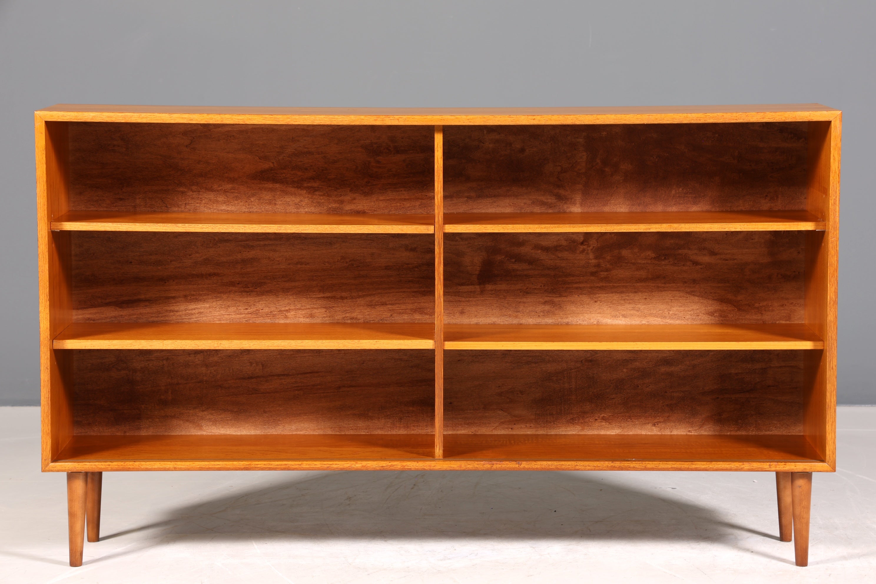 Wunderschönes Mid Century Regal Vintage Bücherregal Retro Sideboard 60s Buchablage