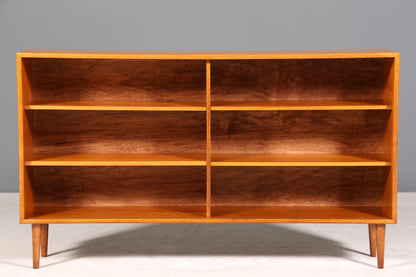 Wunderschönes Mid Century Regal Vintage Bücherregal Retro Sideboard 60s Buchablage
