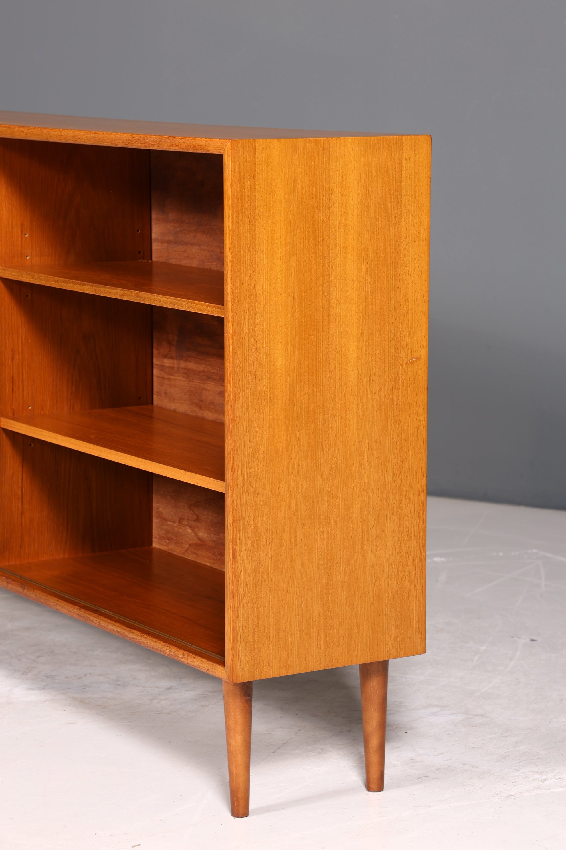 Wunderschönes Mid Century Regal Vintage Bücherregal Retro Sideboard 60s Buchablage