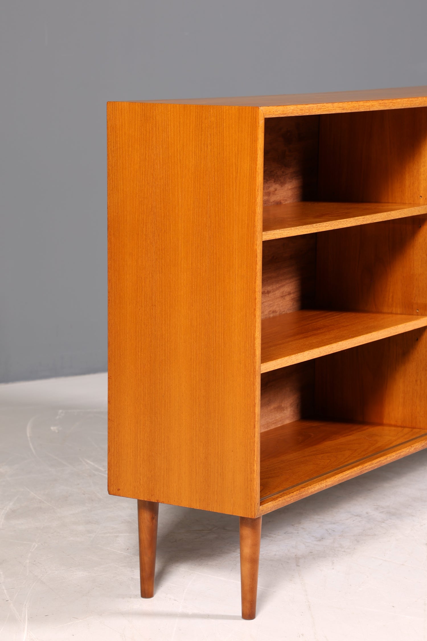 Wunderschönes Mid Century Regal Vintage Bücherregal Retro Sideboard 60s Buchablage