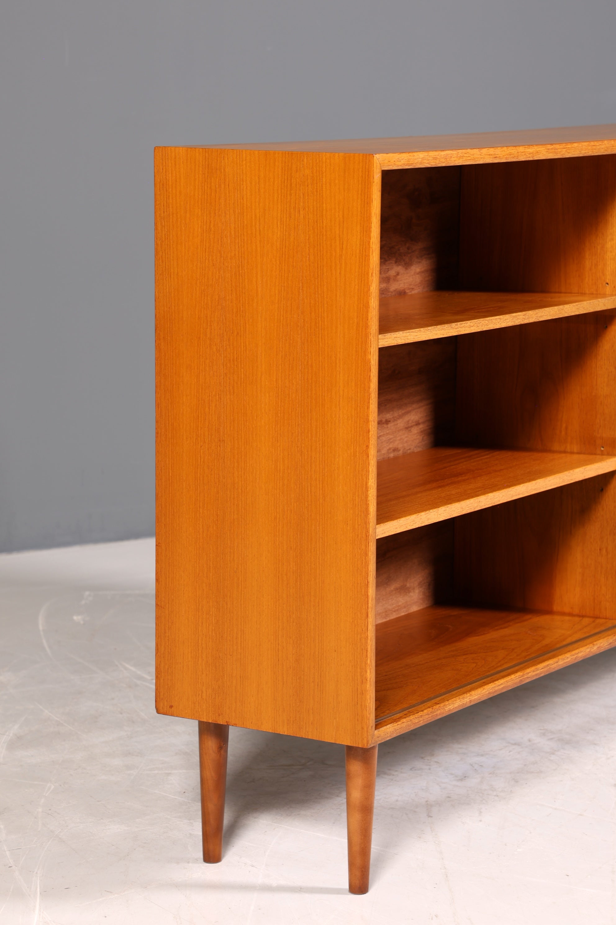 Wunderschönes Mid Century Regal Vintage Bücherregal Retro Sideboard 60s Buchablage
