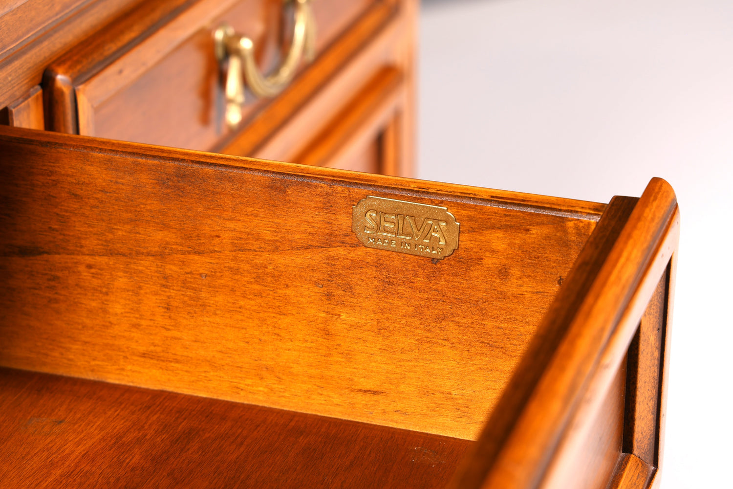 Original Selva Sideboard Antik Stil Kommode Villa Borghese Made in Italy Schubladenkommode
