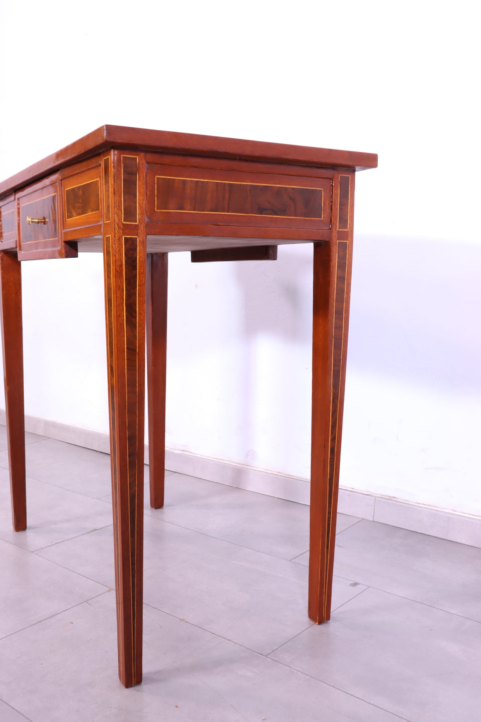 Wunderschöner Filigraner Schreibtisch French Desk Antik Stil