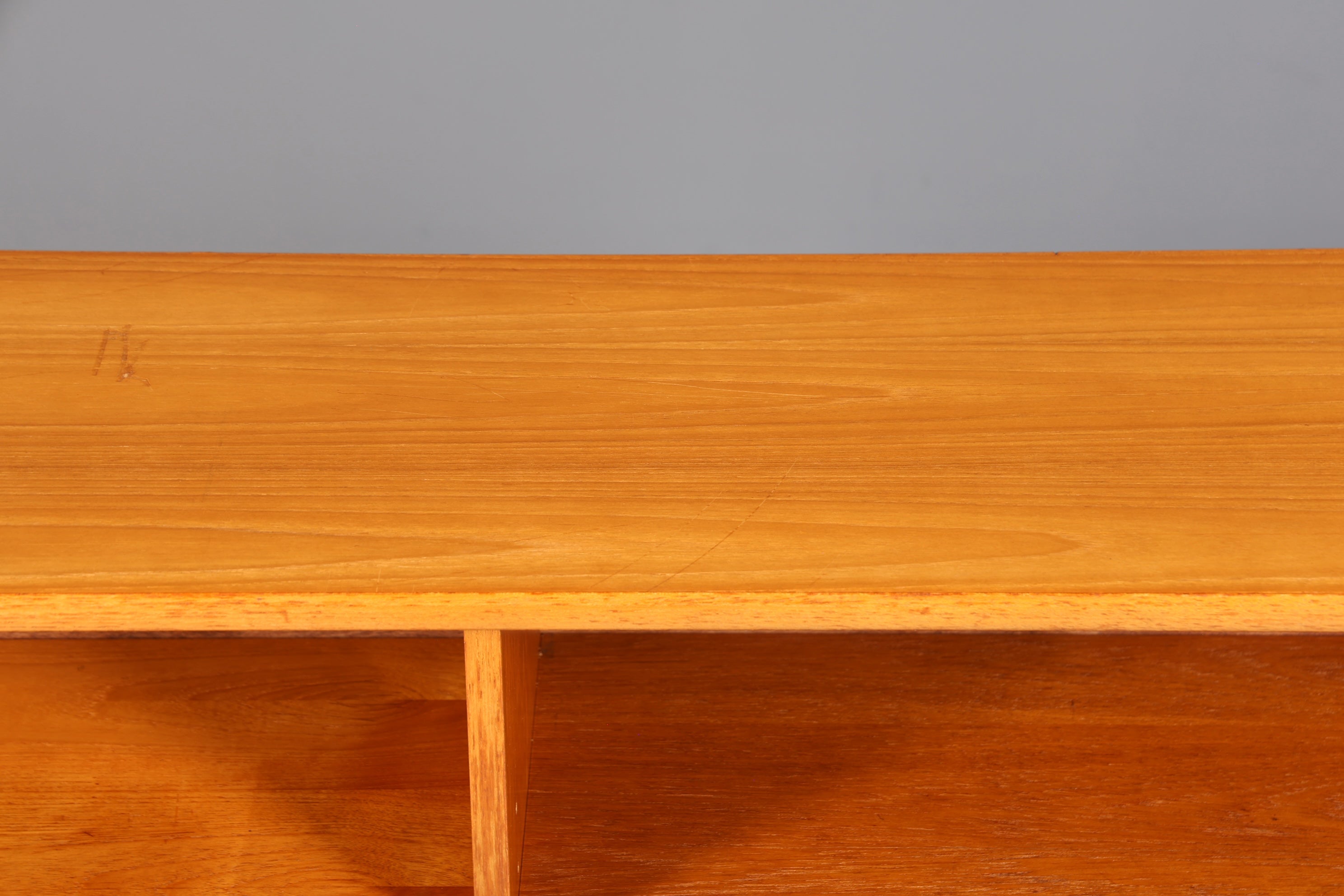 Wunderschönes Mid Century Regal Vintage Bücherregal Retro Sideboard 60s Buchablage
