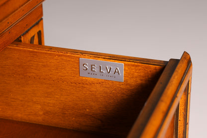 Wunderschöne Original Selva Kommode Villa Borghese Schrank Buffet Anrichte Sideboard Vintage