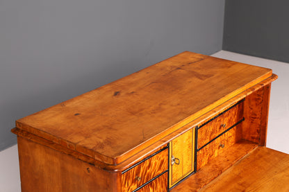 Wunderschöner Biedermeier Sekretär Gründerzeit Vertiko Antik Kommode Schreibkommode