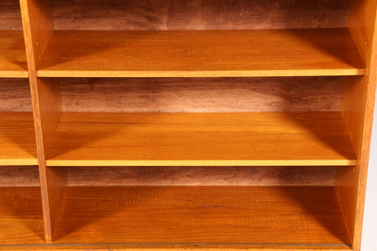 Wunderschönes Mid Century Regal Vintage Bücherregal Retro Sideboard 60s Buchablage