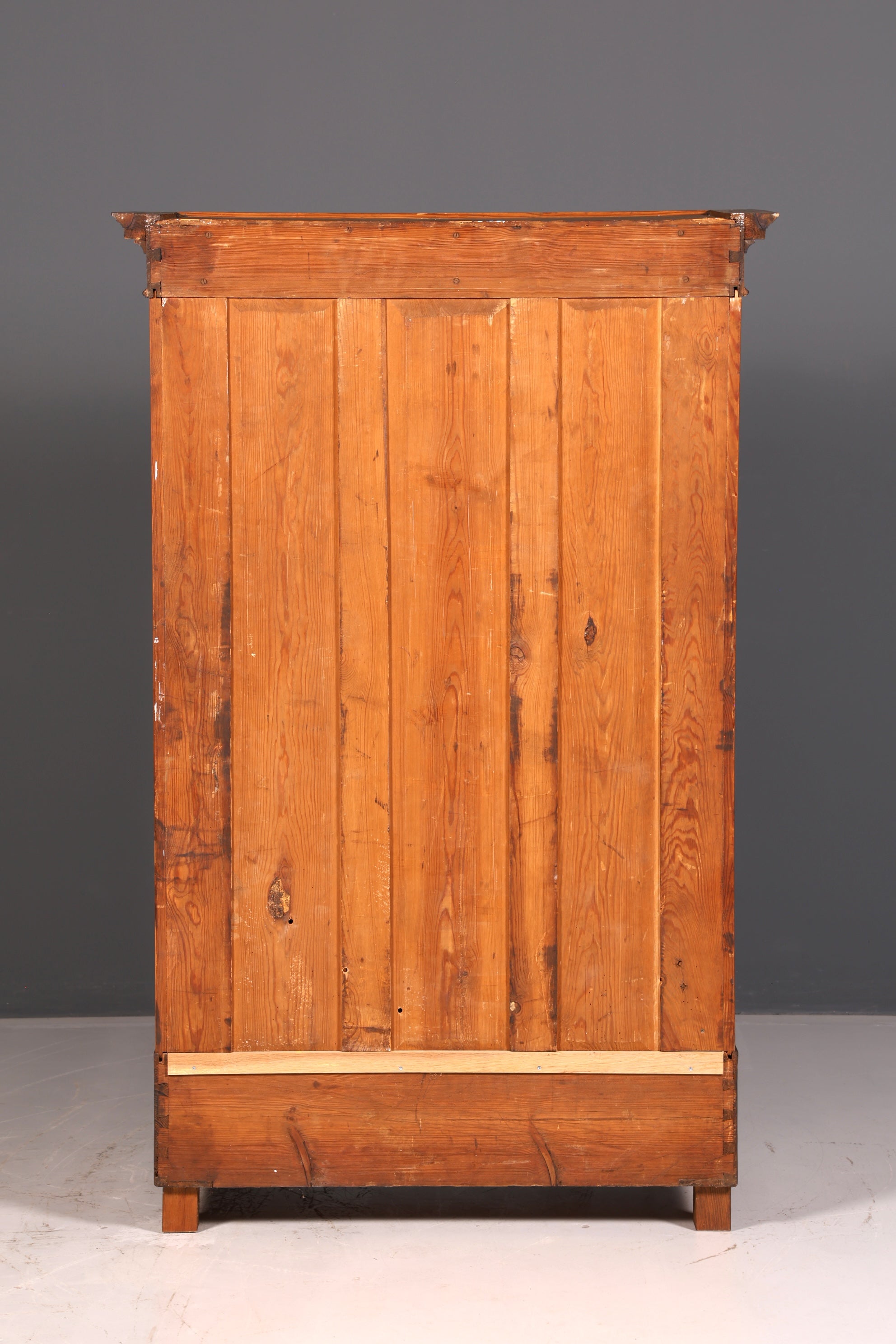 Edler Gründerzeit Kleiderschrank um 1880 Antik Schrank Jugendstil Wäscheschrank Dielenschrank Vintage