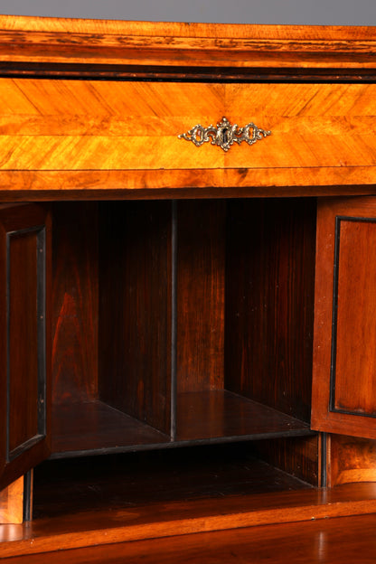 Wunderschöner Louis Philippe Sekretär Vertiko Highboard Schreibsekretär Massivholz