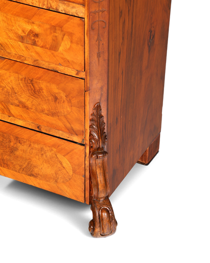 Wunderschöner Louis Philippe Sekretär Vertiko Highboard Schreibsekretär Massivholz