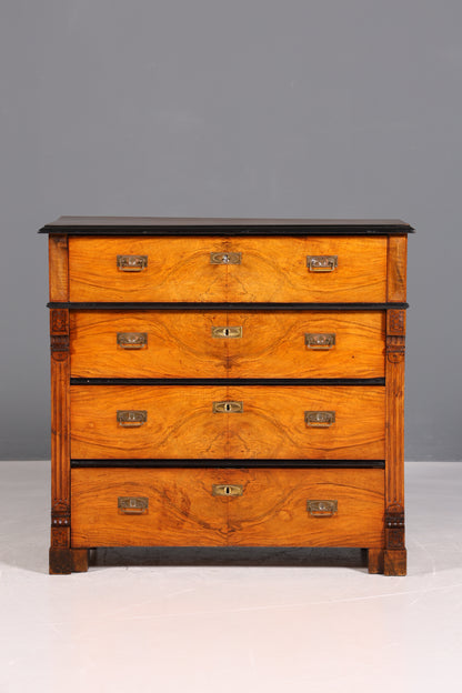 Wunderschöne Gründerzeit Kommode Jugendstil Vertiko Antik Kommode Schubladenkommode