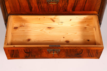 Wunderschöne Gründerzeit Kommode Jugendstil Vertiko Schubladenkommode Antik Wäschekommode