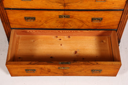 Wunderschöne Gründerzeit Kommode Jugendstil Vertiko Antik Kommode Schubladenkommode