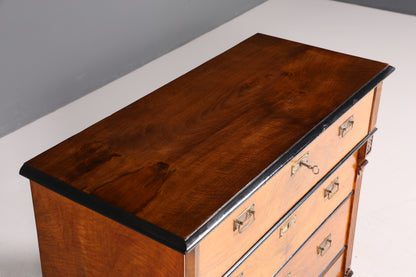 Wunderschöne Gründerzeit Kommode Jugendstil Vertiko Antik Kommode Schubladenkommode