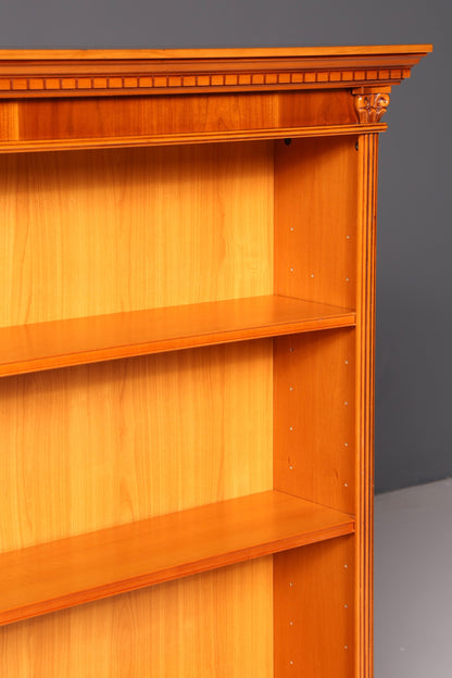 Wunderschönes Englisches Bücherregal Eibe Antik Regal Bookshelf Buchablage 60s Massivholz