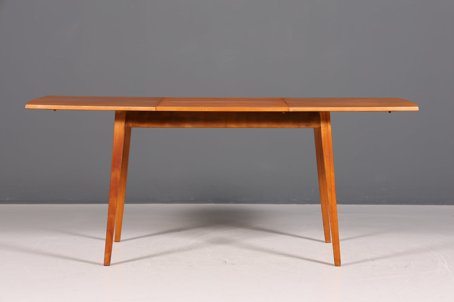 Wunderschöner Mid Century Esstisch ausziehbarer Vintage Tisch Retro Küchentisch