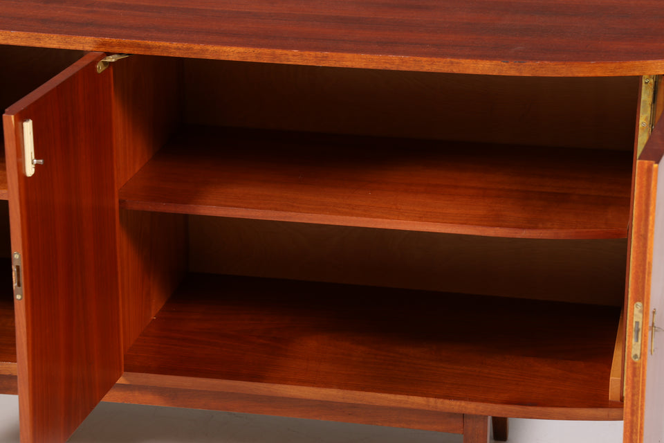 Wunderschönes Mid Century Sideboard Vintage echt Holz Kommode TV Schrank