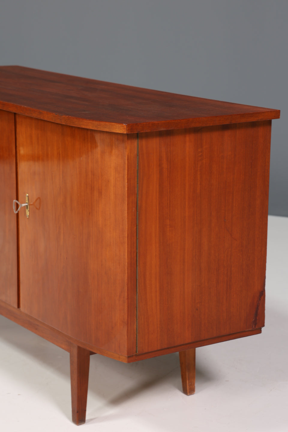 Wunderschönes Mid Century Sideboard Vintage echt Holz Kommode TV Schrank