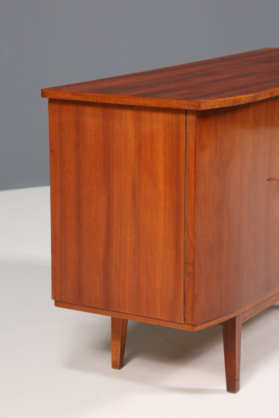 Wunderschönes Mid Century Sideboard Vintage echt Holz Kommode TV Schrank