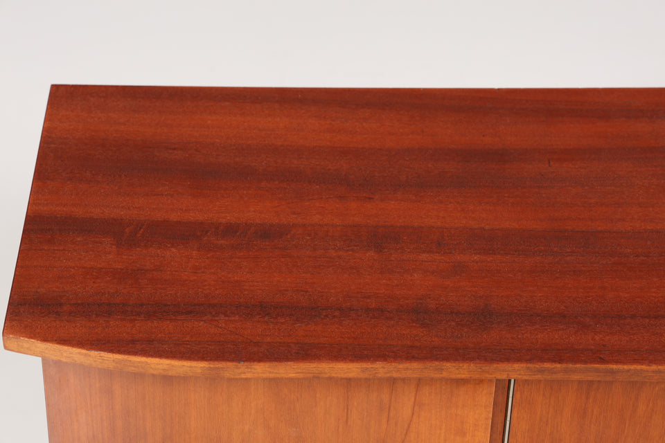 Wunderschönes Mid Century Sideboard Vintage echt Holz Kommode TV Schrank