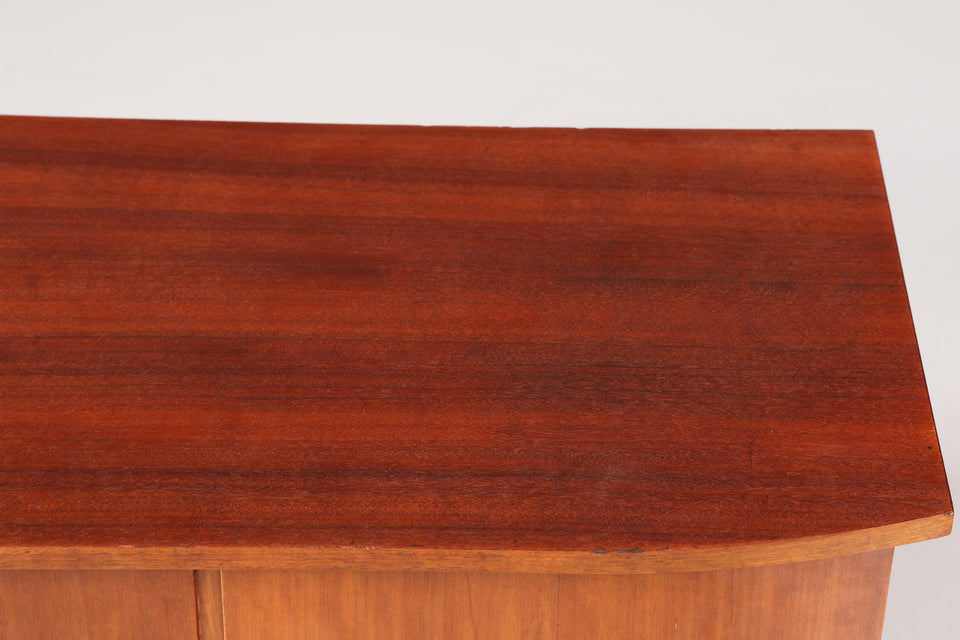 Wunderschönes Mid Century Sideboard Vintage echt Holz Kommode TV Schrank