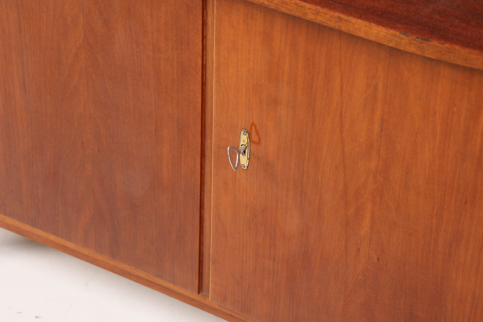 Wunderschönes Mid Century Sideboard Vintage echt Holz Kommode TV Schrank