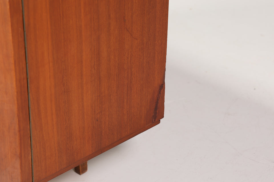 Wunderschönes Mid Century Sideboard Vintage echt Holz Kommode TV Schrank