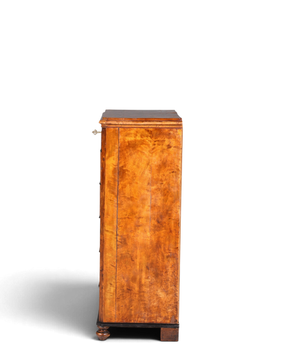 Wunderschöne Louis Philippe Kommode Gründerzeit Vertiko Schubladen Kommode um 1880