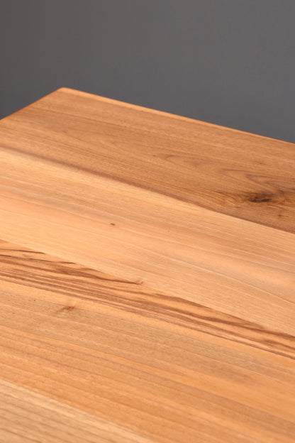 Traumhafter Nussbaum Tisch 260cm-95cm Esszimmer Tisch Baumkanten Platte Massiv Holz Küchentisch