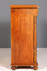 Wunderschönes Gründerzeit Vertiko Louis Philippe Kommode um 1880 Schubladenkommode Chiffoniere