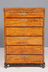 Wunderschöne Louis Philippe Kommode Gründerzeit Vertiko Schubladen Kommode um 1880