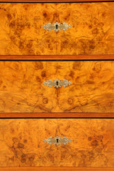 Wunderschöner Gründerzeit Sekretär Vertiko Highboard Louis Philippe Kommode um 1880