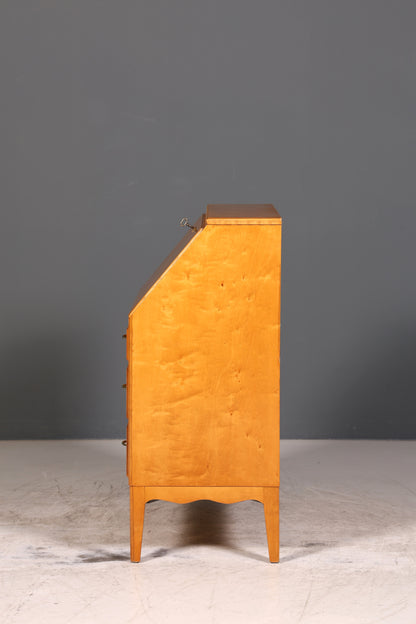 Wunderschöner Mid Century Sekretär Vintage Schreibmöbel echt Holz Kommode Office Secretary
