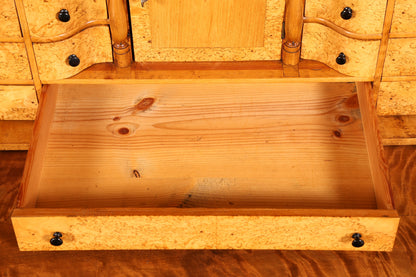 Traumhafter Sekretär im Biedermeier Stil um 1930 Schreibmöbel echt Holz Vertiko Kommode Schubladenkommode