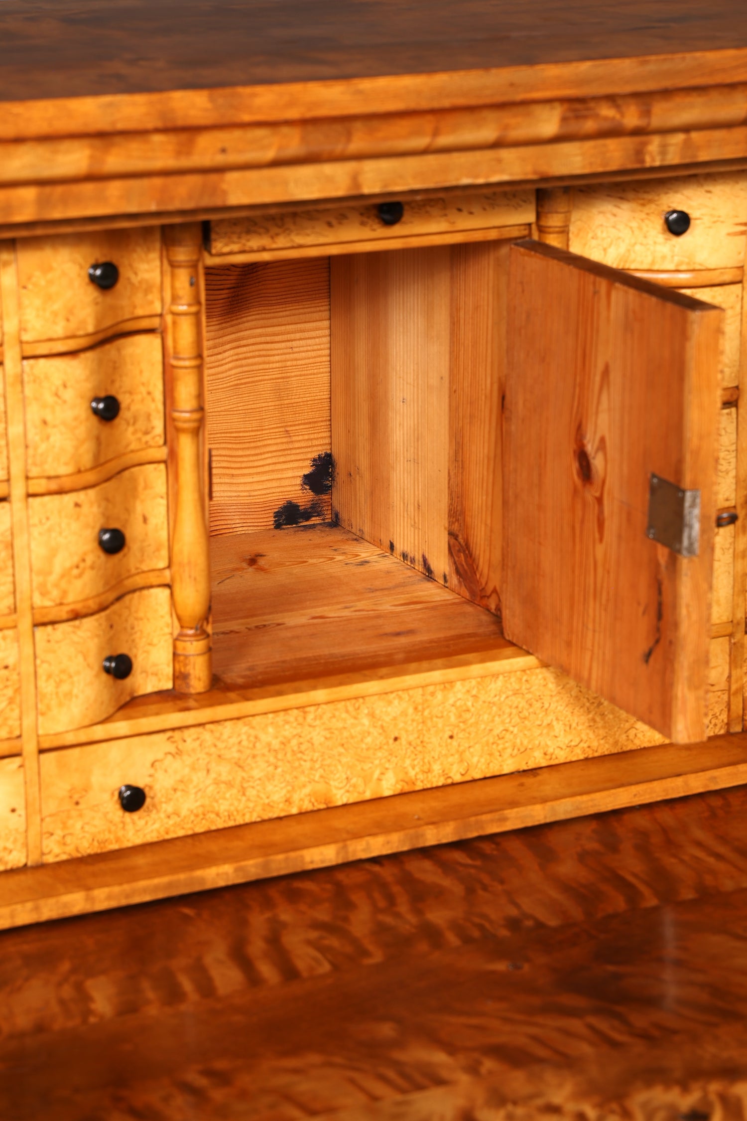 Traumhafter Sekretär im Biedermeier Stil um 1930 Schreibmöbel echt Holz Vertiko Kommode Schubladenkommode