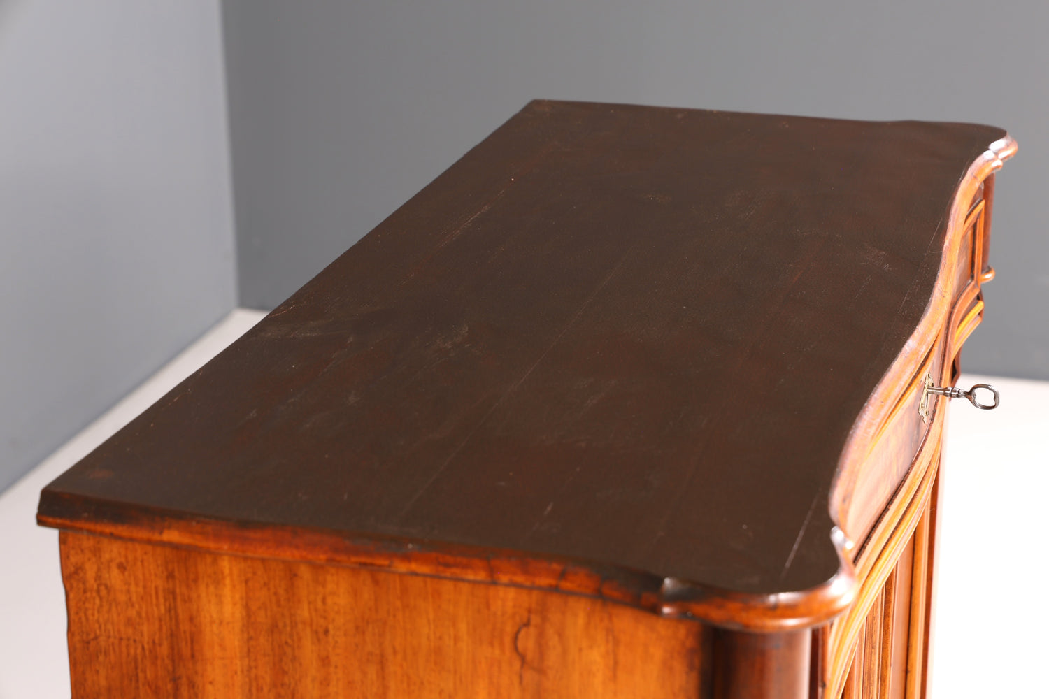 Traumhafter Louis Philippe Schrank um 1880 Gründerzeit Vertiko Highboard Schrank