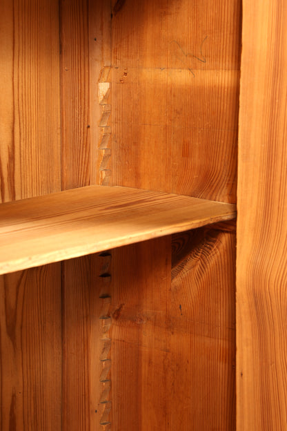 Traumhafter Louis Philippe Schrank um 1880 Gründerzeit Vertiko Highboard Schrank