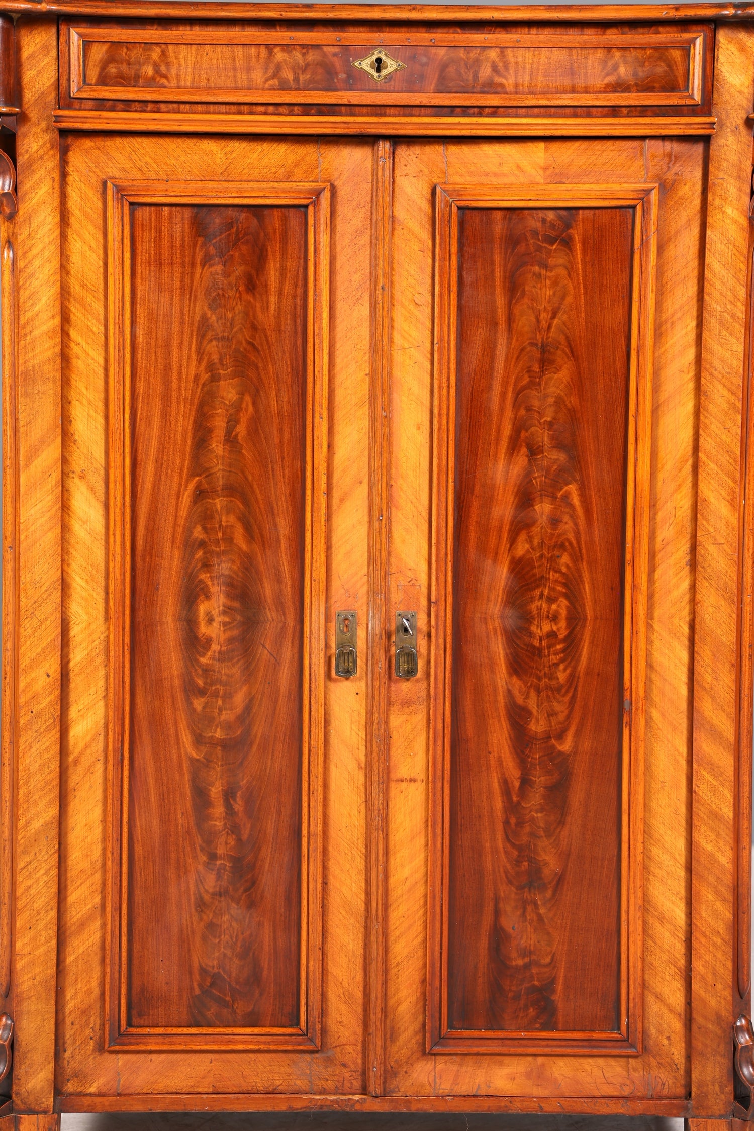Traumhafter Louis Philippe Schrank um 1880 Gründerzeit Vertiko Highboard Schrank