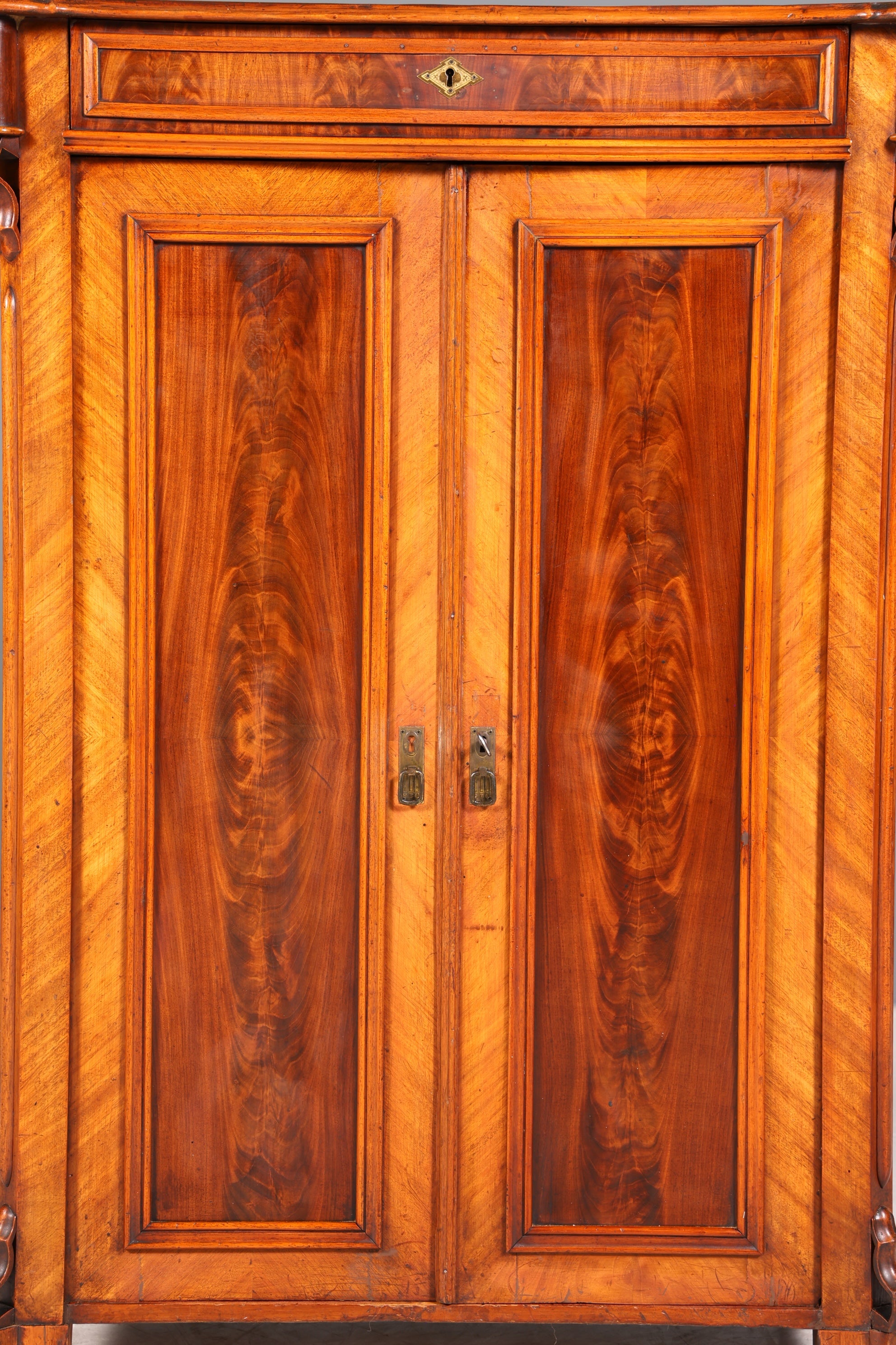 Traumhafter Louis Philippe Schrank um 1880 Gründerzeit Vertiko Highboard Schrank