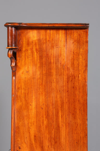 Traumhafter Louis Philippe Schrank um 1880 Gründerzeit Vertiko Highboard Schrank